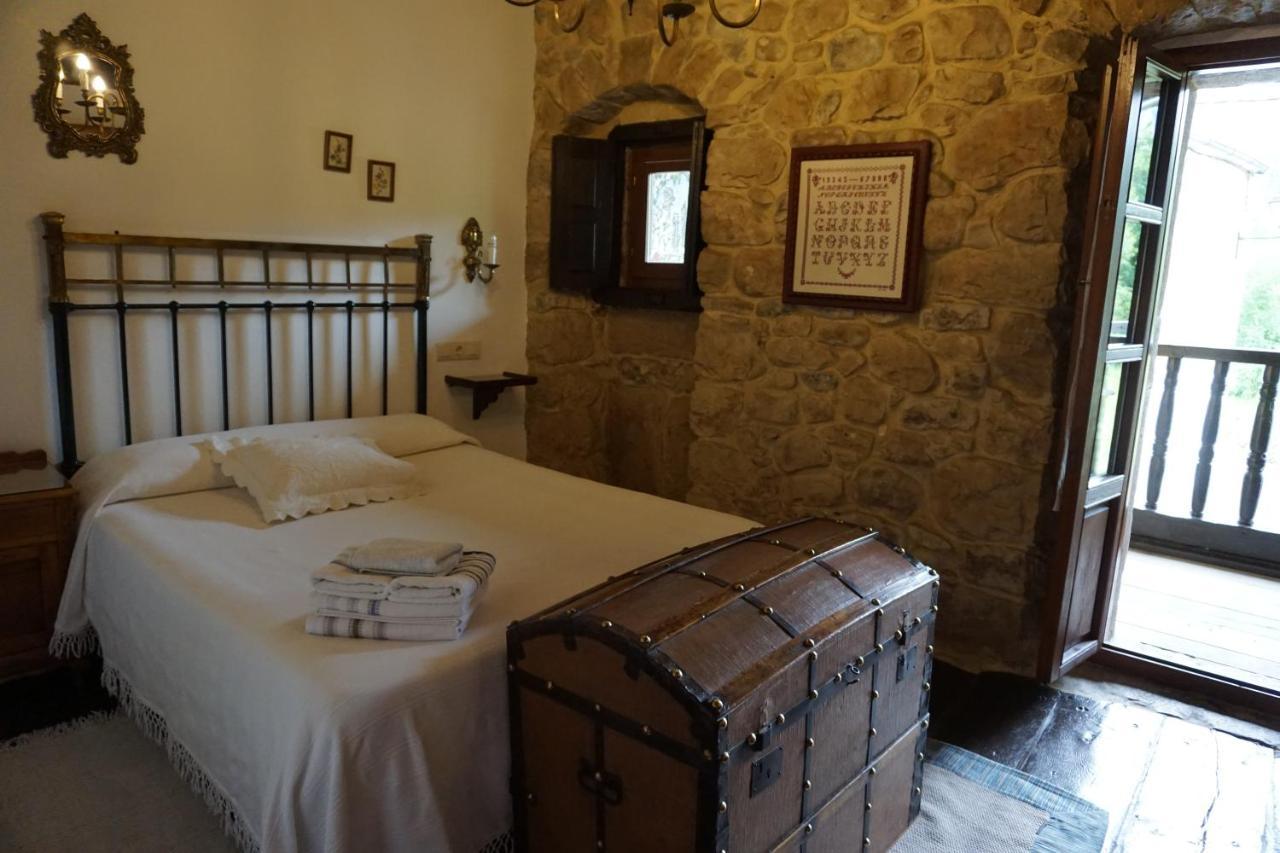 Casa Rural Moradiellos 아레나스데카브랄레스 외부 사진
