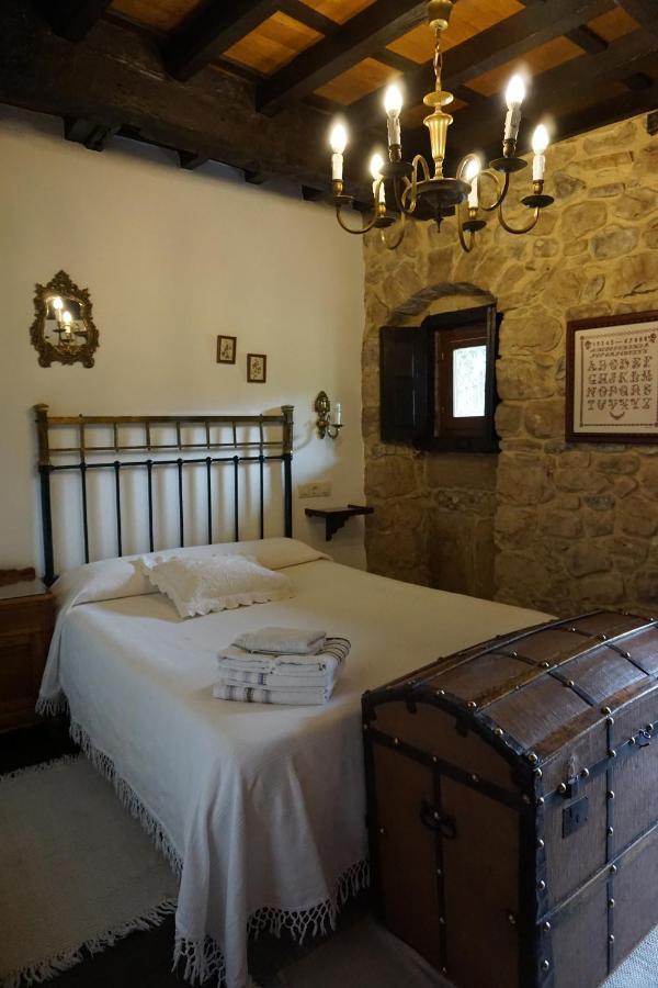 Casa Rural Moradiellos 아레나스데카브랄레스 외부 사진