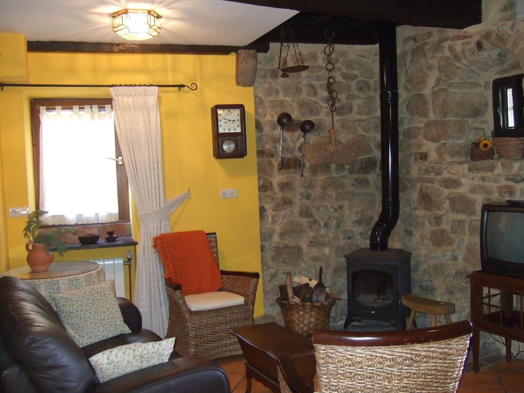Casa Rural Moradiellos 아레나스데카브랄레스 객실 사진